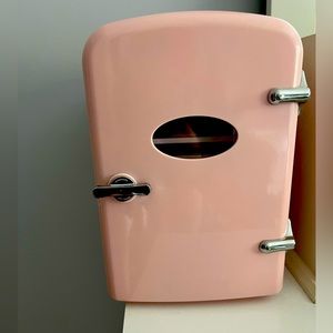 Skin care refrigerator.